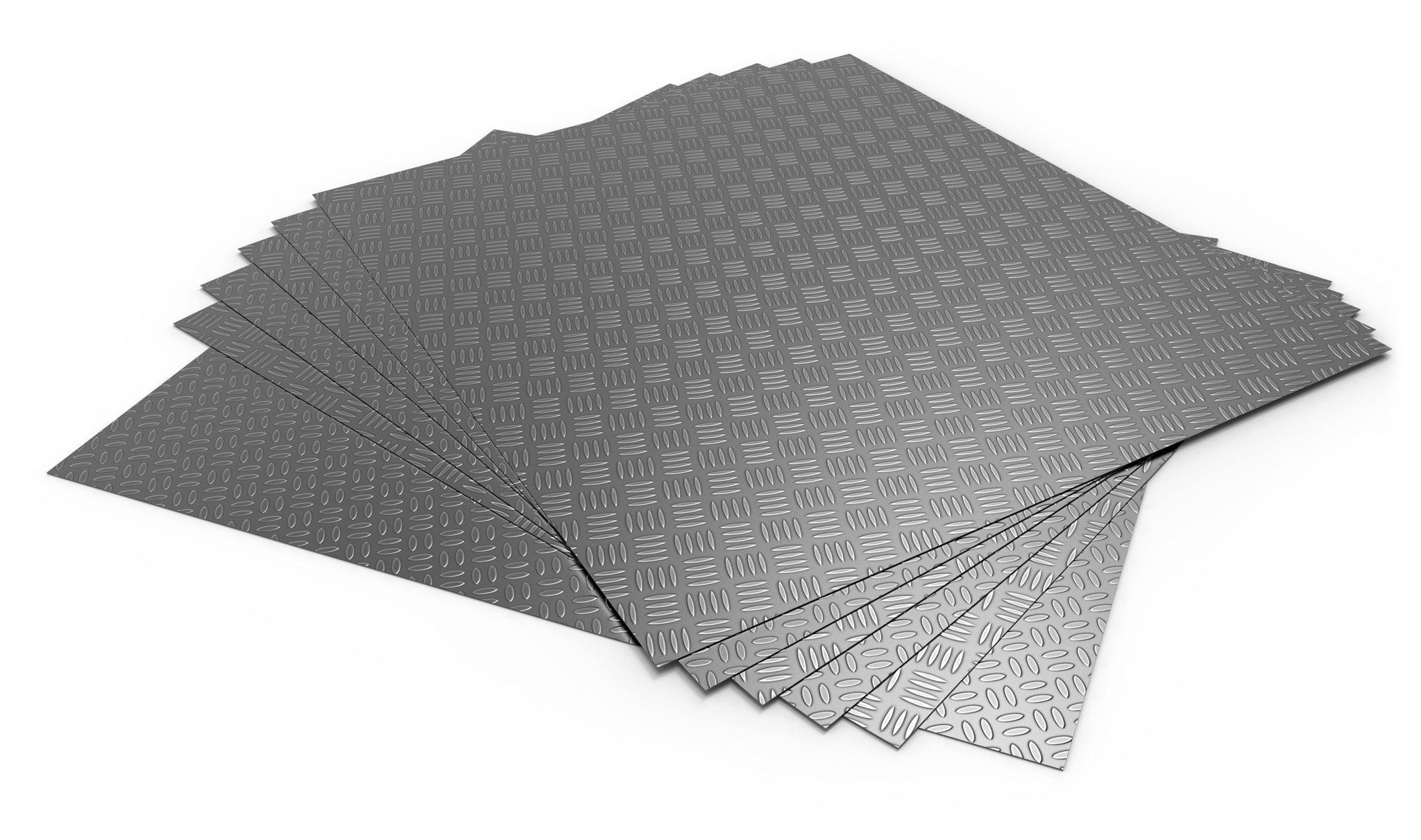 CHEQUERED PLATES